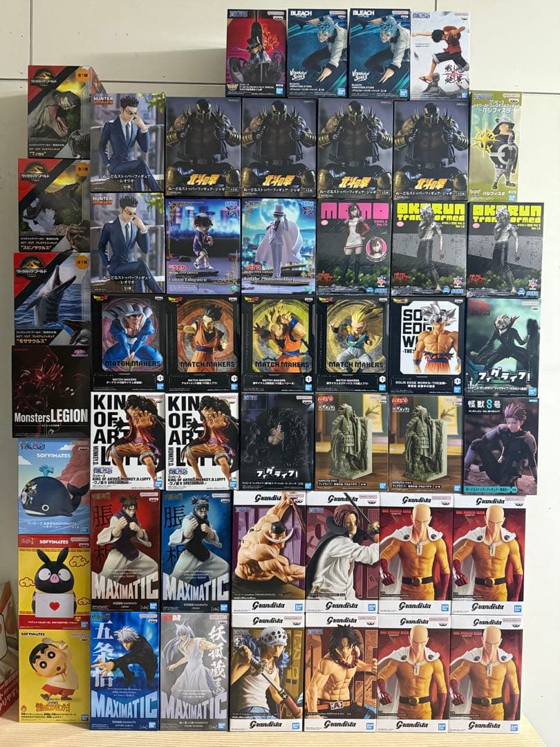 プライズフィギュア 47個セット