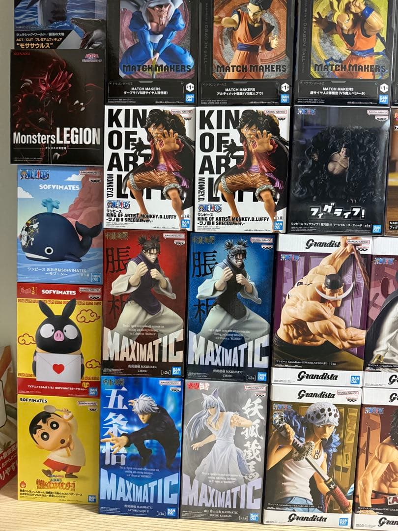 プライズフィギュア 47個セット