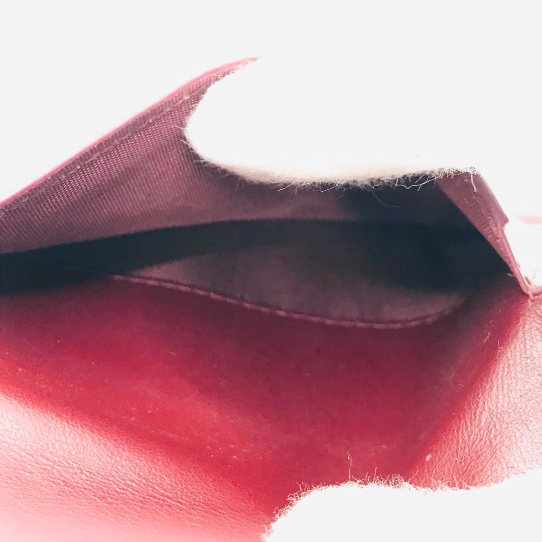 ボッテガ ヴェネタ✨マキシイントレチャート コンパクトウォレット バイカラー