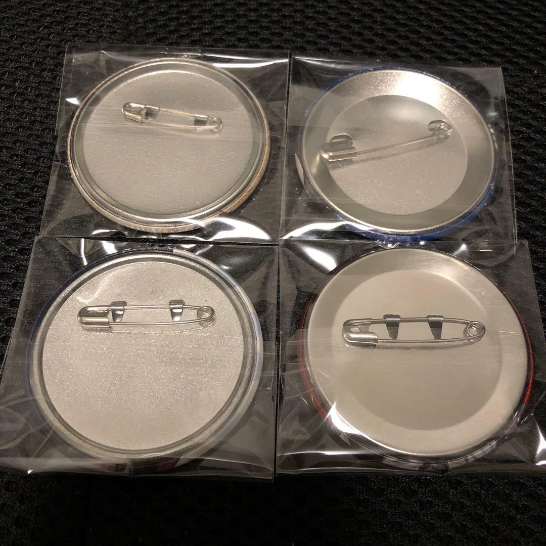 文豪ストレイドッグス　缶バッジ　太宰治　4点セット②