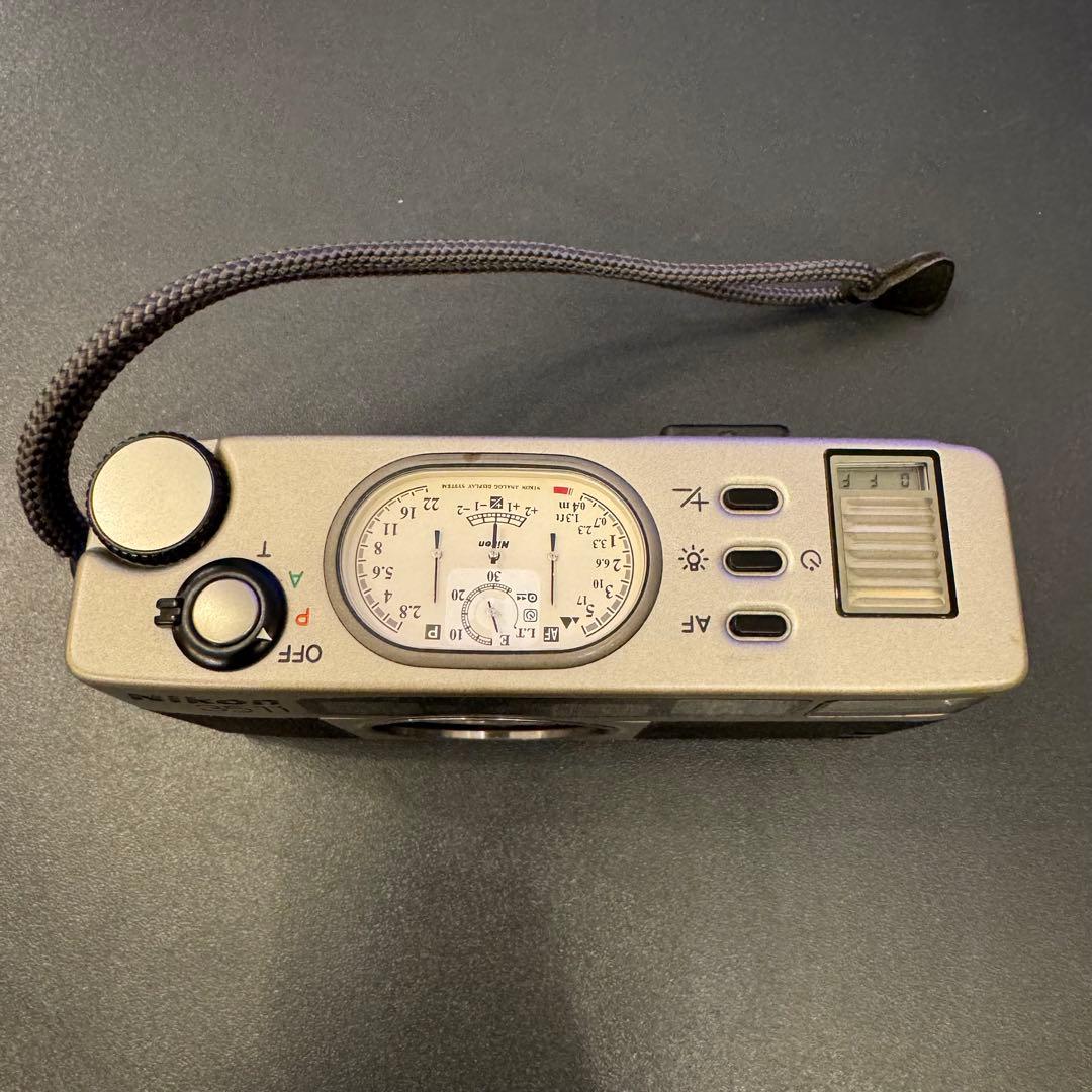 Nikon 35Ti コンパクトフィルムカメラ　動作確認済