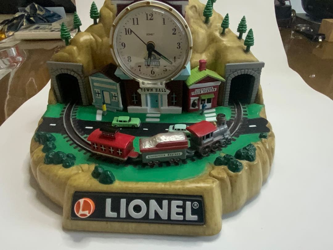『レア』LIONEL TRAINS 100th ALARM CLOCK