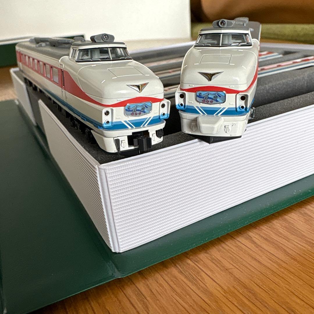 【新同】KATO 10-1202 489系 白山色４両基本セット③付属品未使用