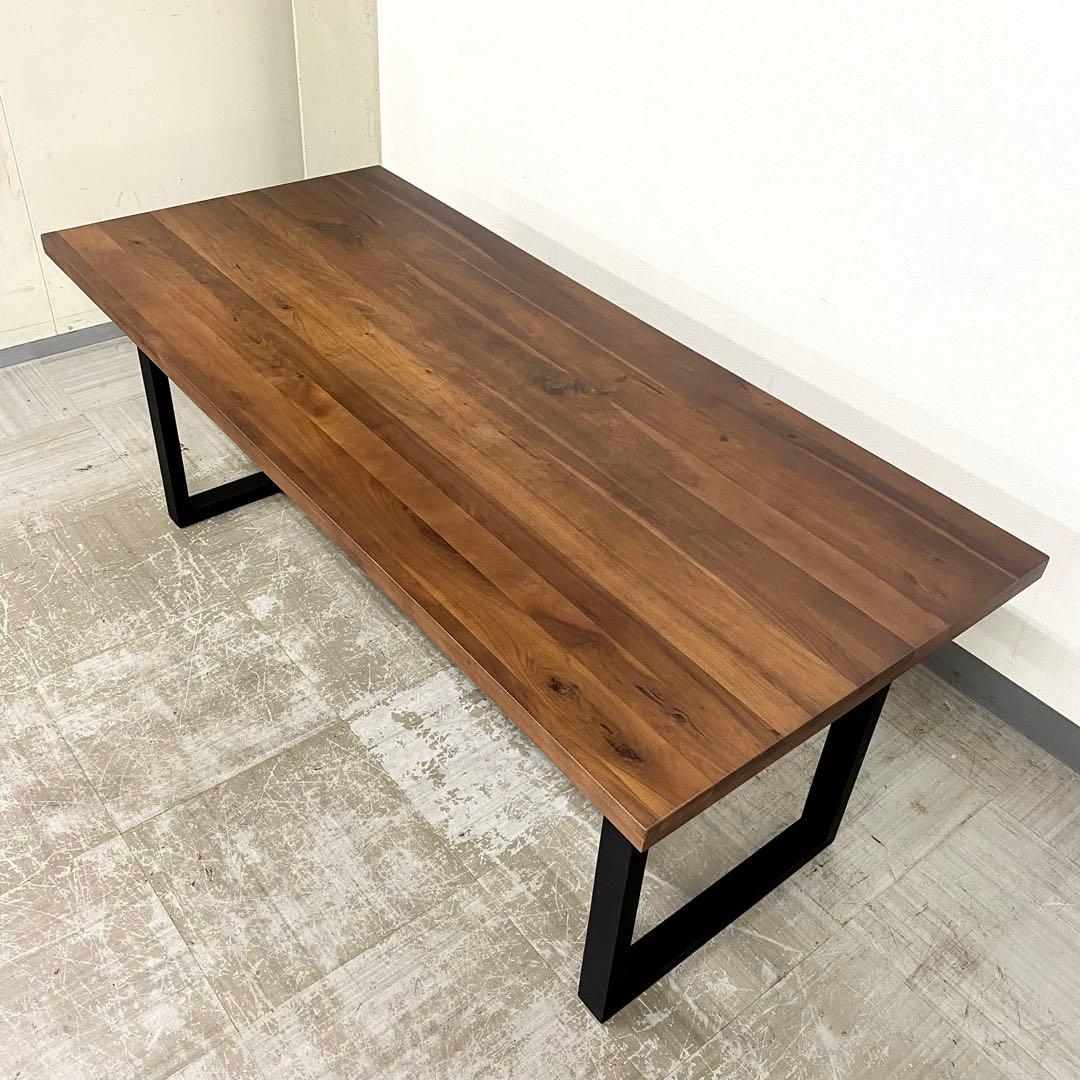 関家具 VERDEⅢ ベルデ3 ダイニングテーブル ウォールナット 無垢材