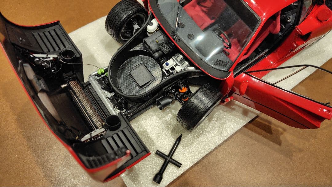 京商　Ferrari フェラーリ　F40 1/12 赤