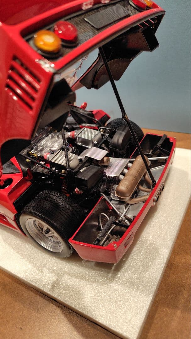 京商　Ferrari フェラーリ　F40 1/12 赤