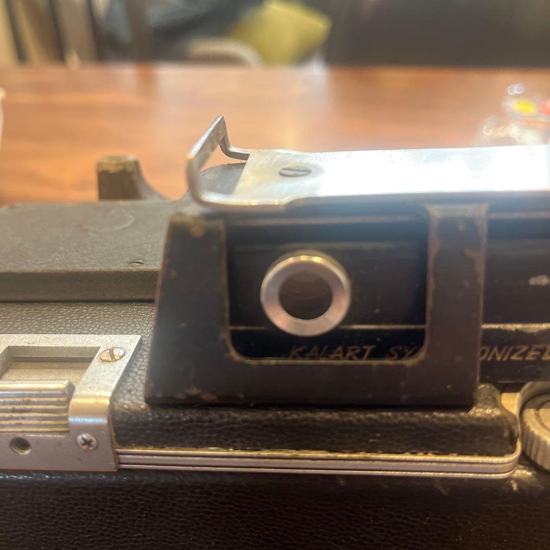 レトロカメラ　KALART製　アメリカ製