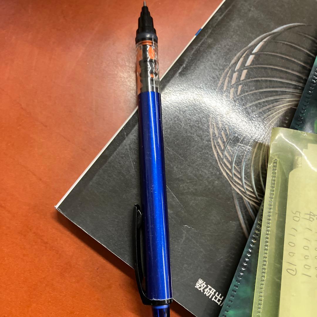 青色シャープペンシル本体