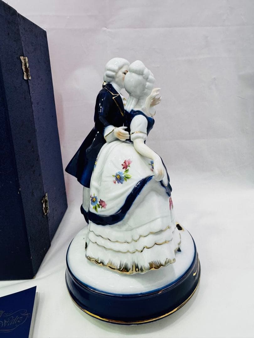 加藤工芸　アンティーク　オルゴール