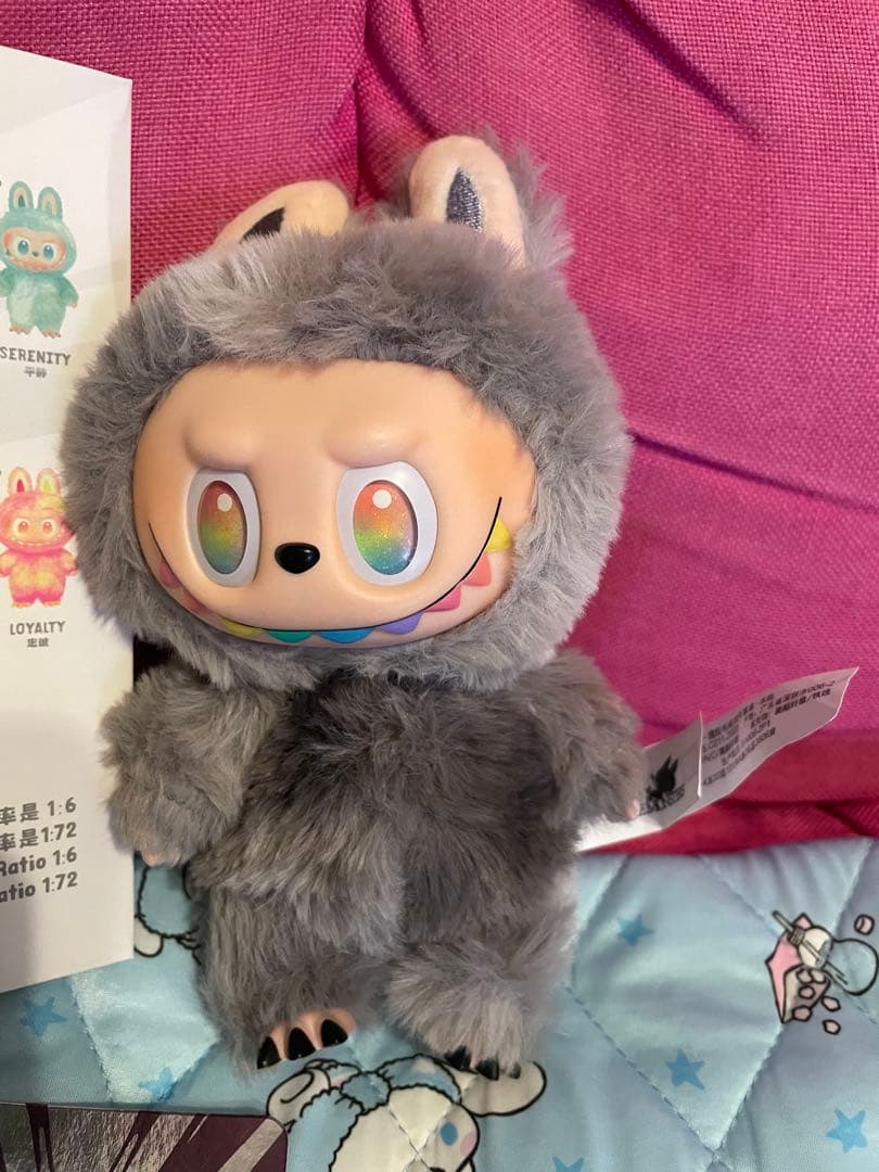 ラブブ　シークレット