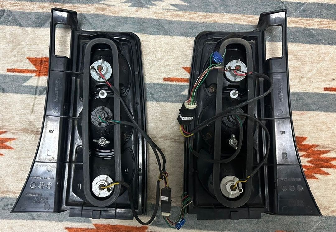 パーツ NCP31 TOYOTA bB TYC BACK LIGHT