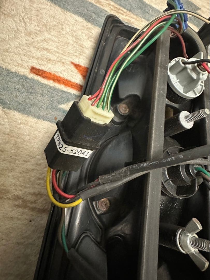 パーツ NCP31 TOYOTA bB TYC BACK LIGHT