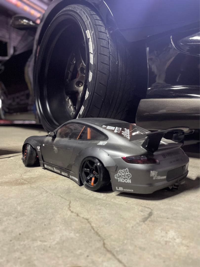 ドリラジ　ポルシェ