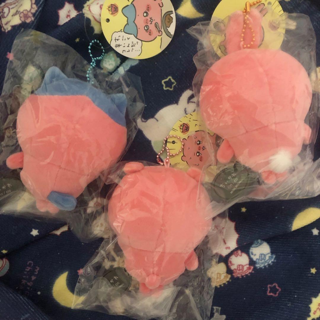 ちいかわ すっごく辛いんだ マスコット ハチワレ ちいかわ うさぎ