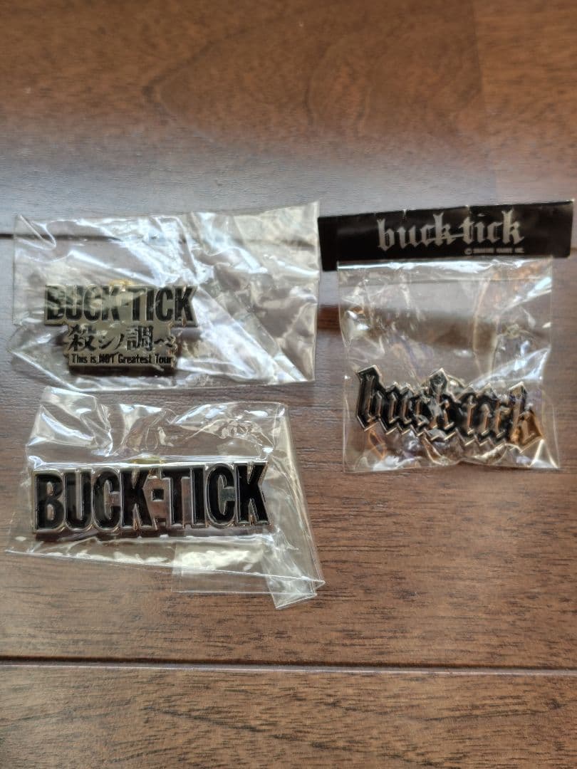 BUCK-TICK ピンパッジセット 【時限出品】