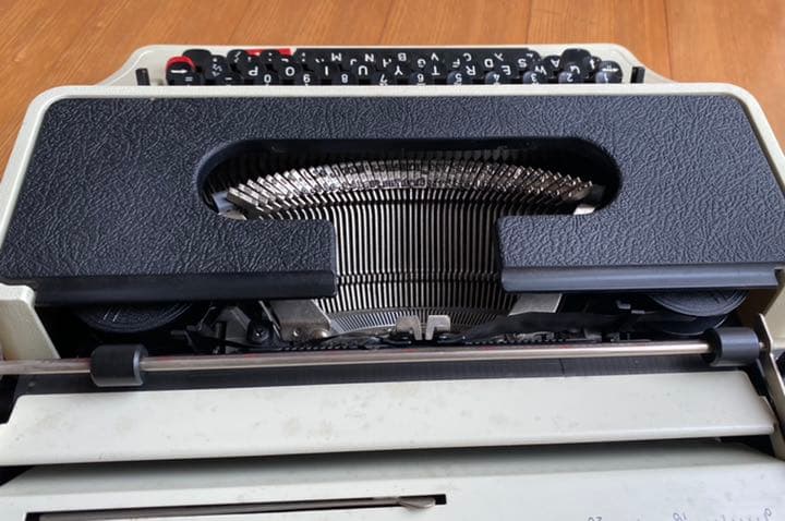 英文タイプライター