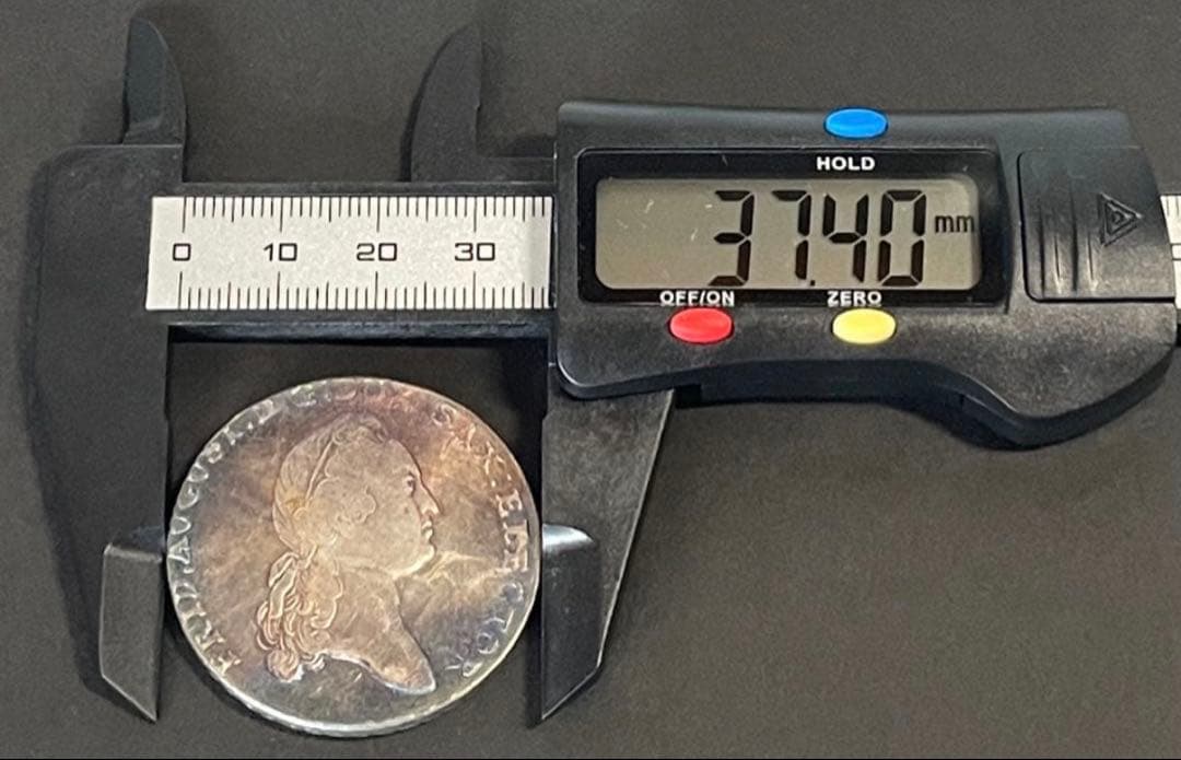 ③ 【18世紀】1775年 アンティーク 本物保証 EDC刻印