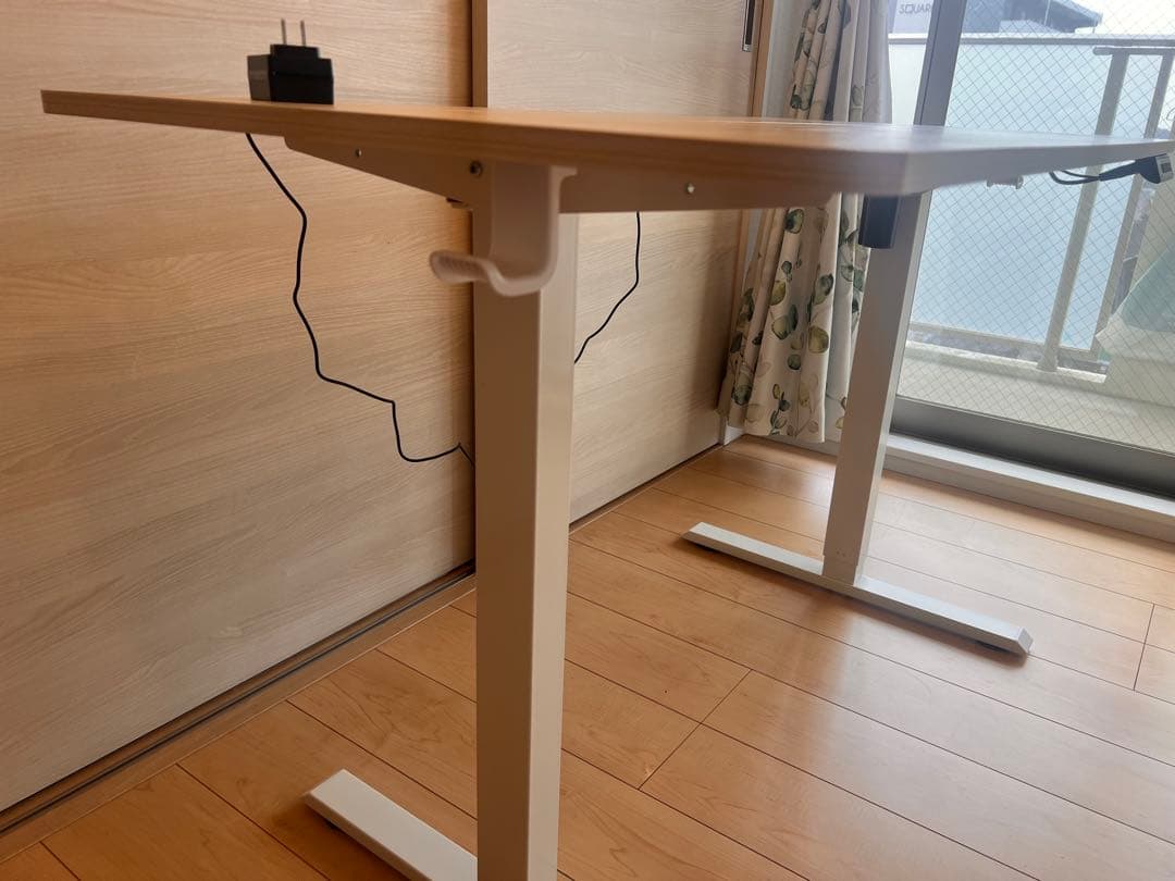 ErGear電動昇降式デスク 幅120 x 奥行き60 x 高さ72-118cm
