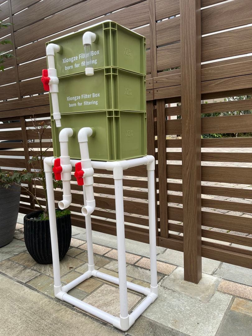 【Miya 38 】25W水中ポンプ付き　水槽用万能ろ過フィルター