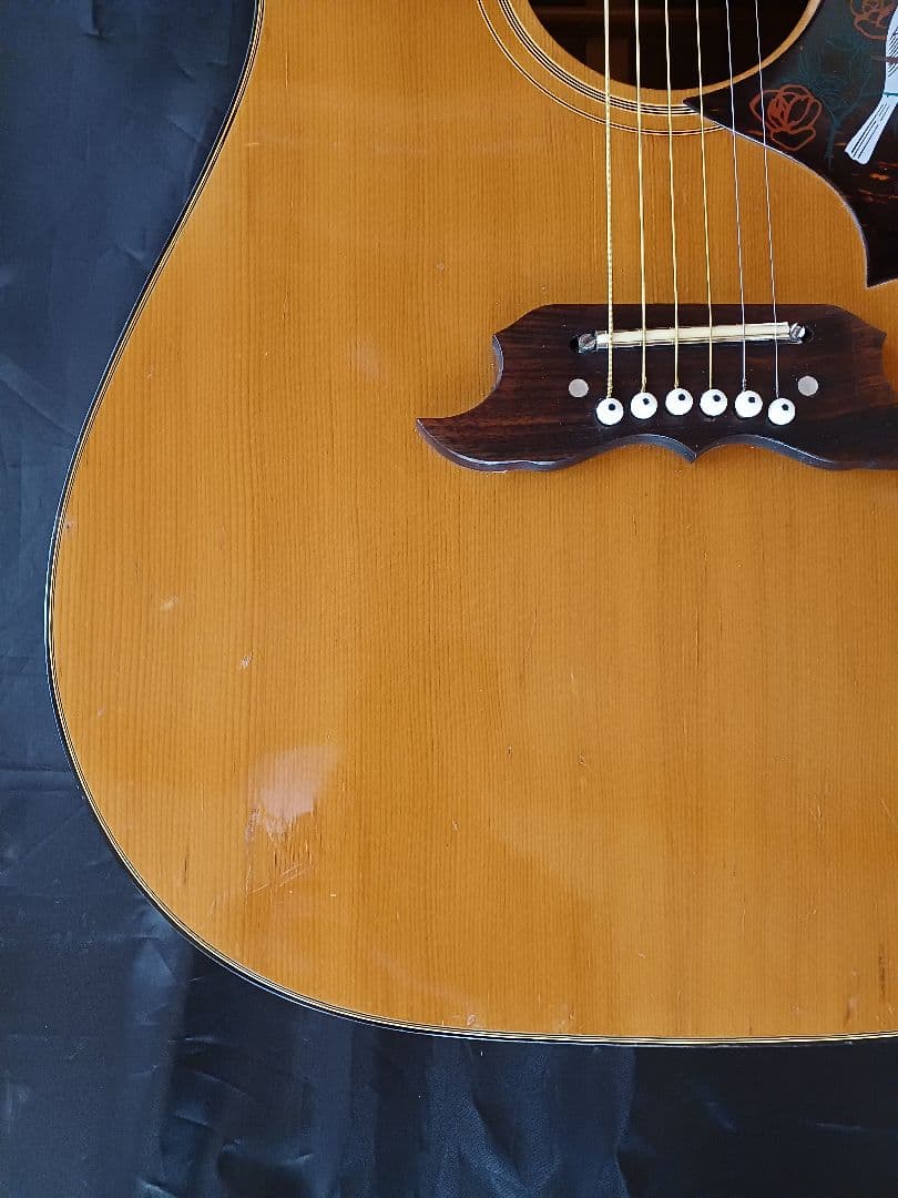 【送料込】PEARL　林楽器　ハミングバード　DOVE　整備済　弦交換済