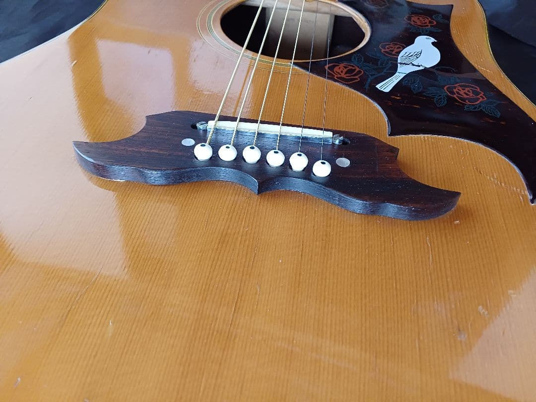 【送料込】PEARL　林楽器　ハミングバード　DOVE　整備済　弦交換済