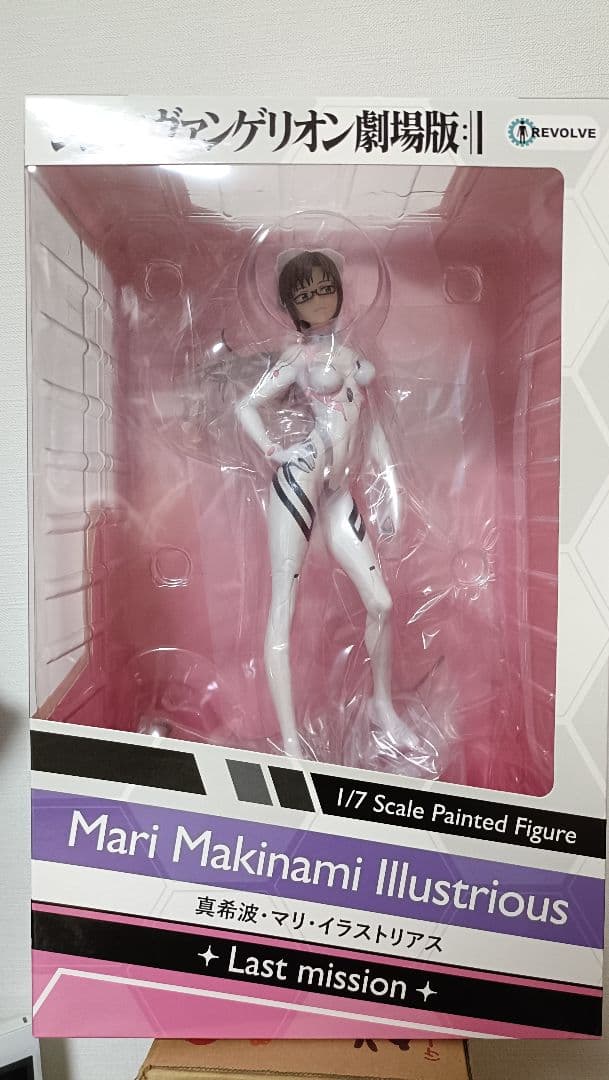 【匿名配送】リボルブ 真希波・マリ・イラストリアス [ラストミッション]