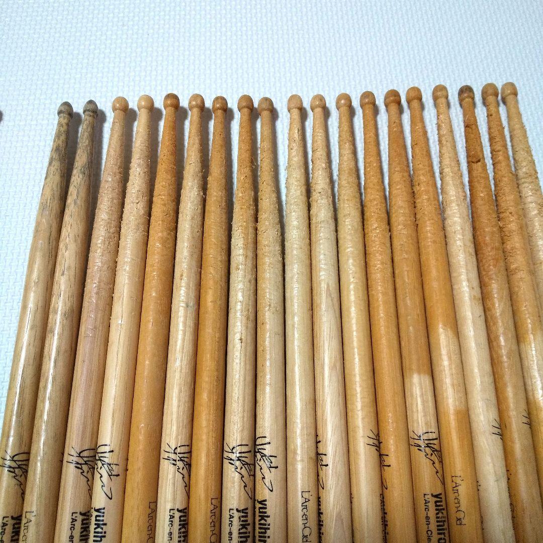 L'Arc～en～Ciel yukihiroモデル ドラムスティック 激レア