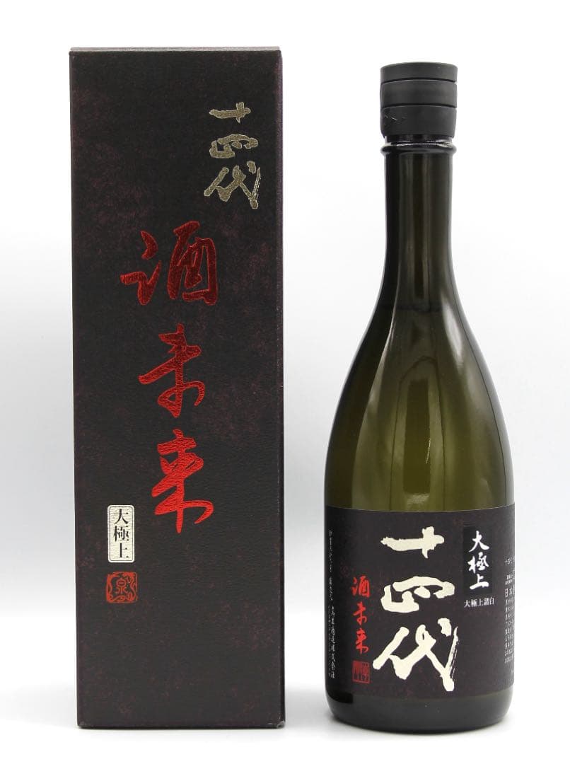 【即発送】十四代 酒未来 純米大吟醸 箱付き
