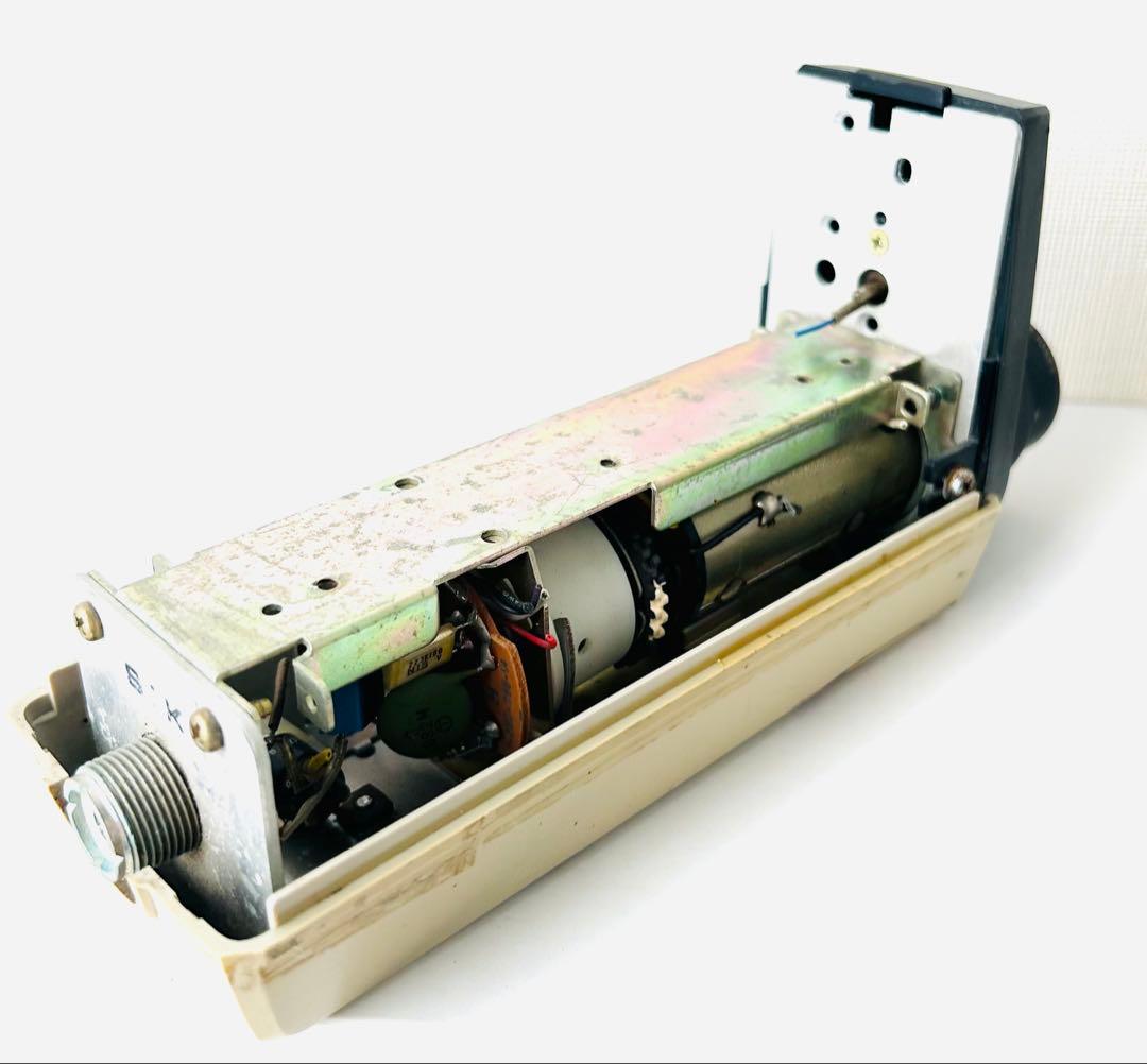 レア【51年前のポータブルカメラ】SONY AVC-1500本体+電源　ジャンク