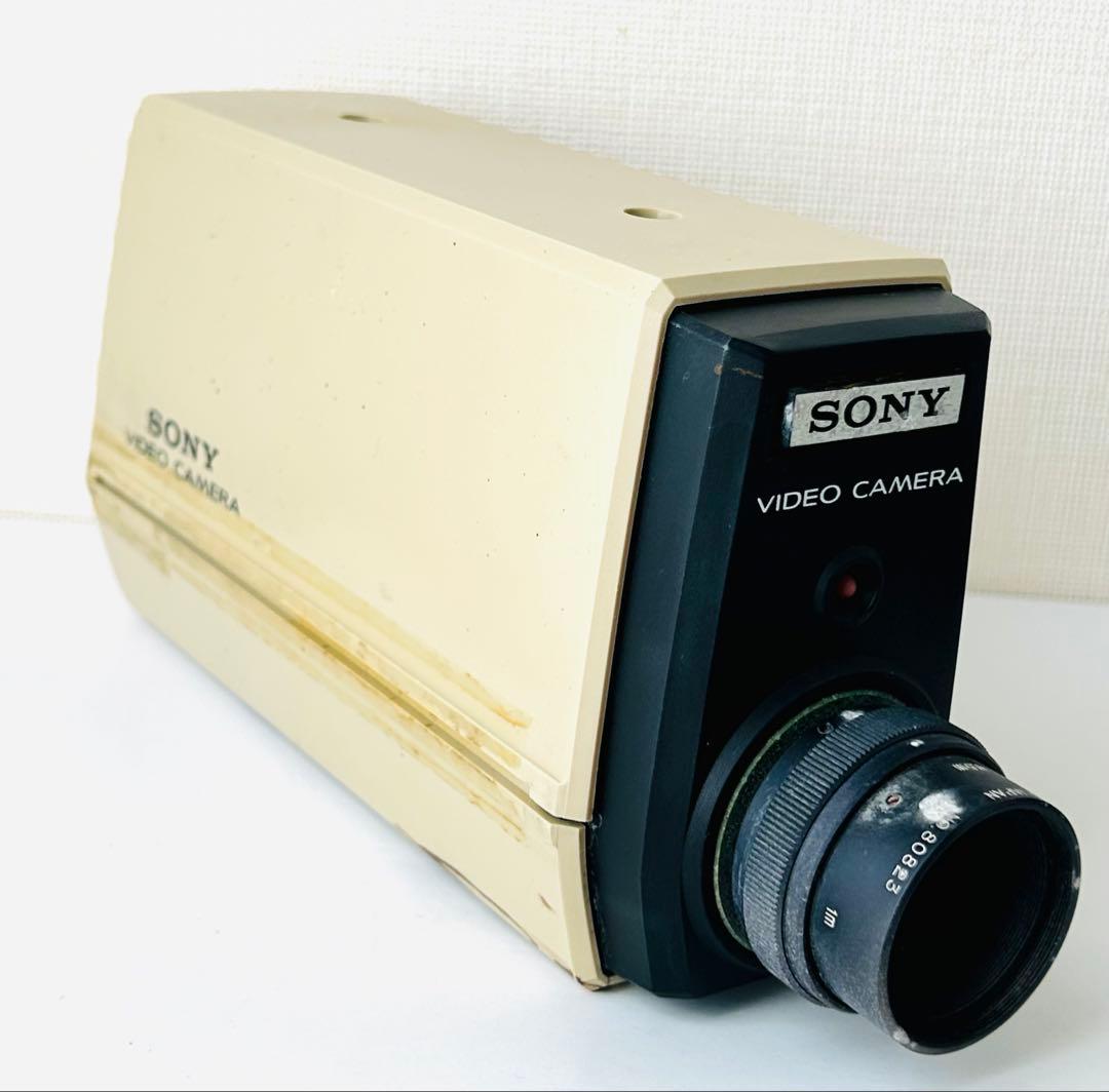 レア【51年前のポータブルカメラ】SONY AVC-1500本体+電源　ジャンク
