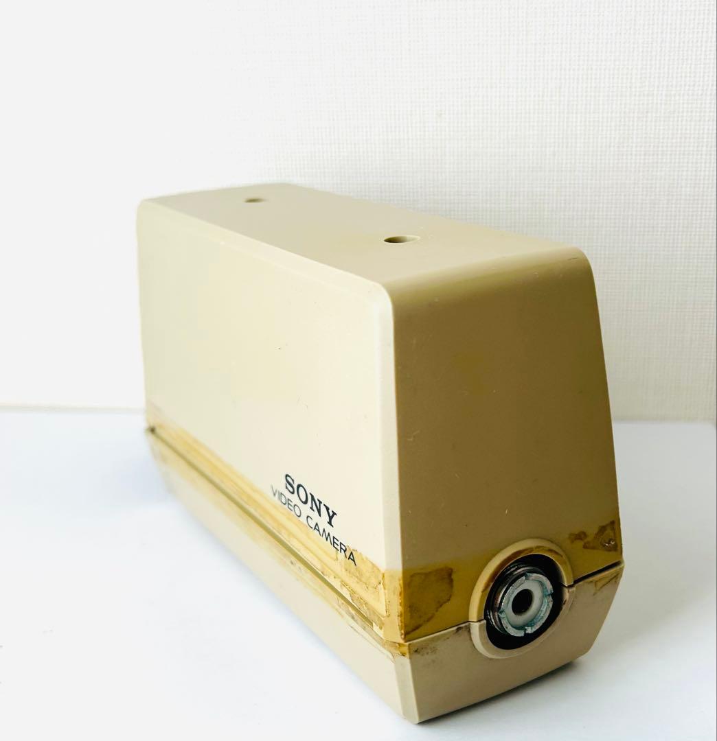 レア【51年前のポータブルカメラ】SONY AVC-1500本体+電源　ジャンク