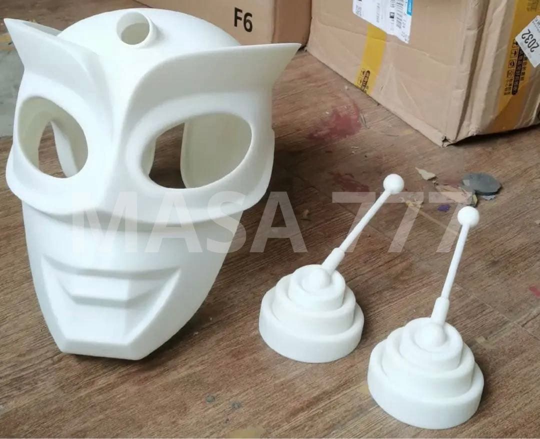 ライダーXレッドマン　未塗装プラモデル