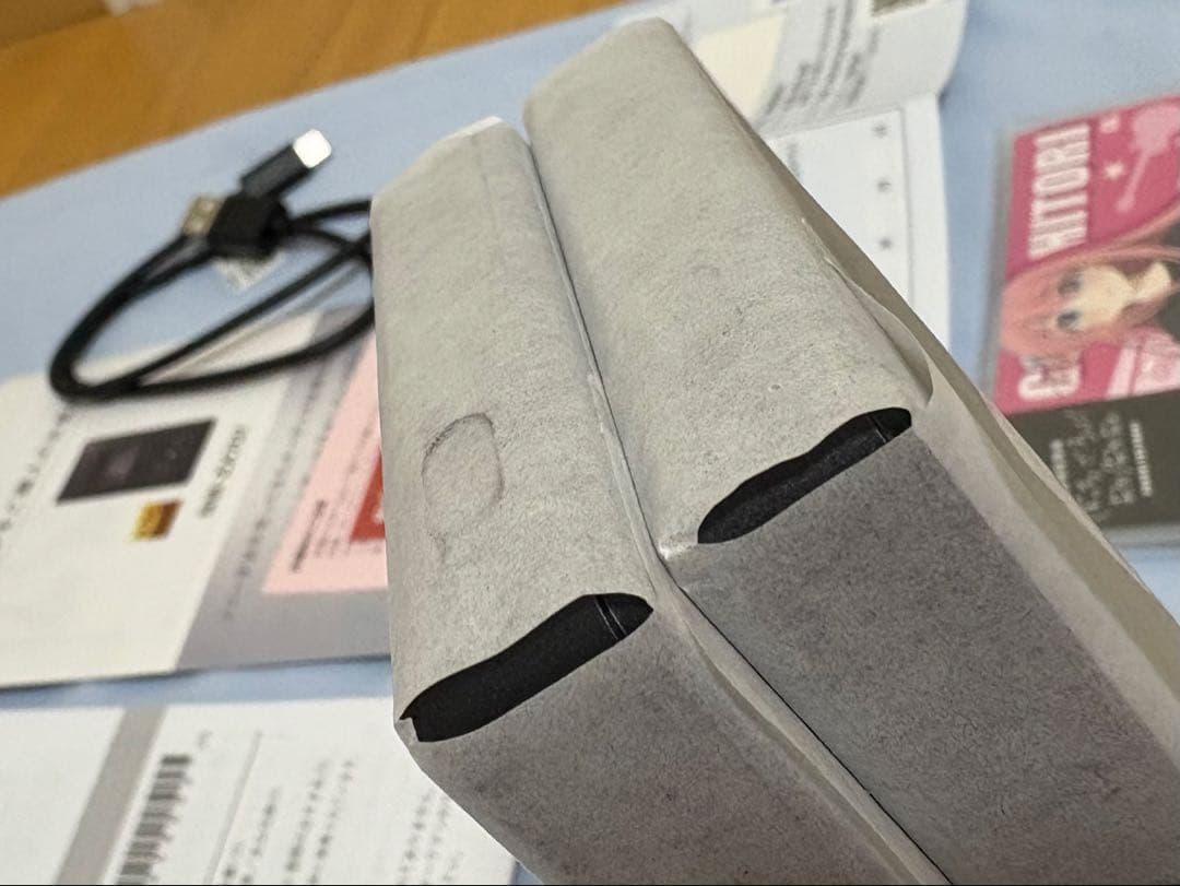 2台ぼっちざろっくウォークマンSONY ZX707BTR 電源未投入 (特典付)