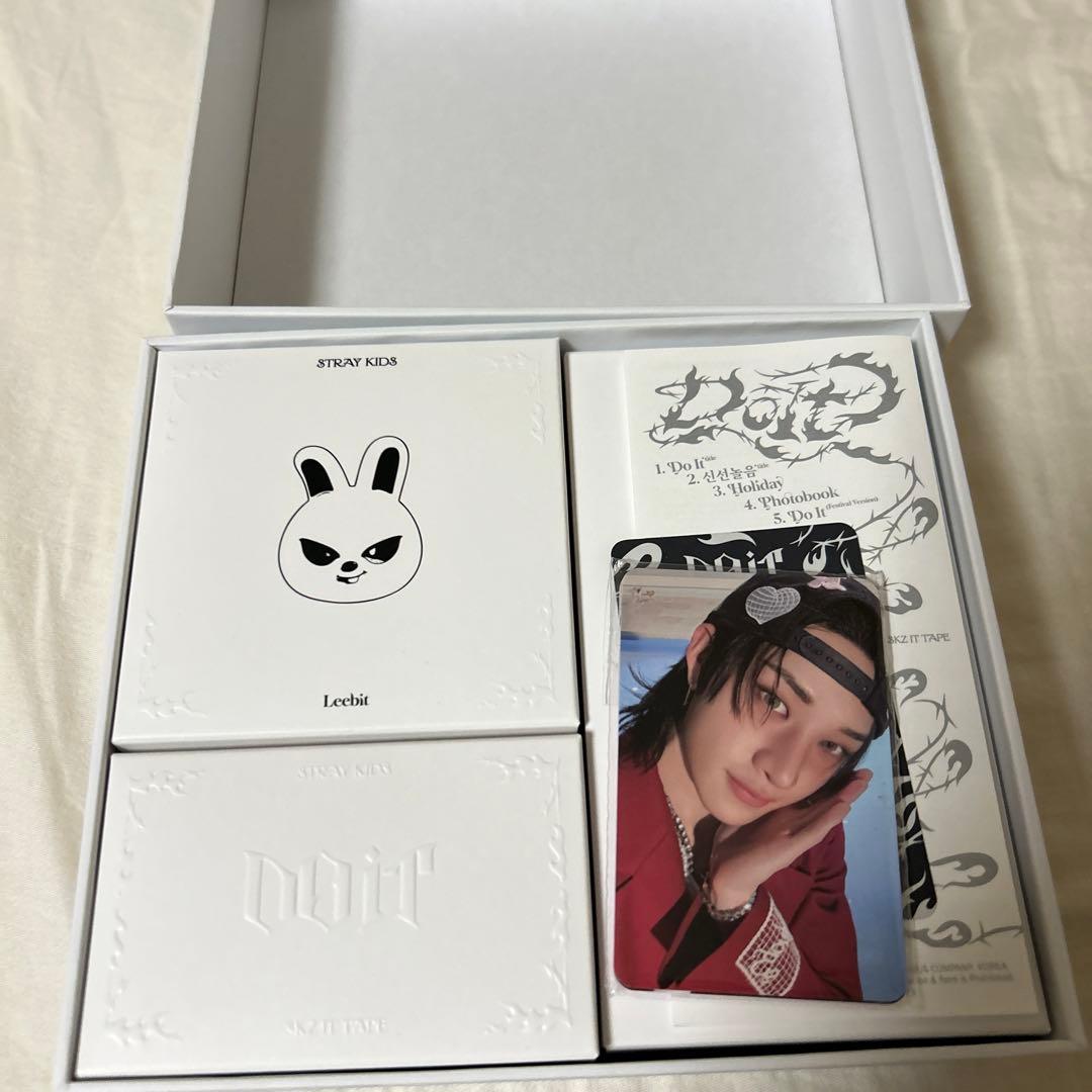 Straykids スキズ DO IT アルバム スピーカー SKZOO リノ