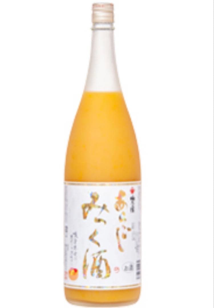 もえ　梅の宿　あらごしもも3本とみっく酒2本　計5本セット