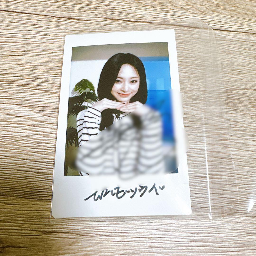 TWICE チェキ　ツウィ