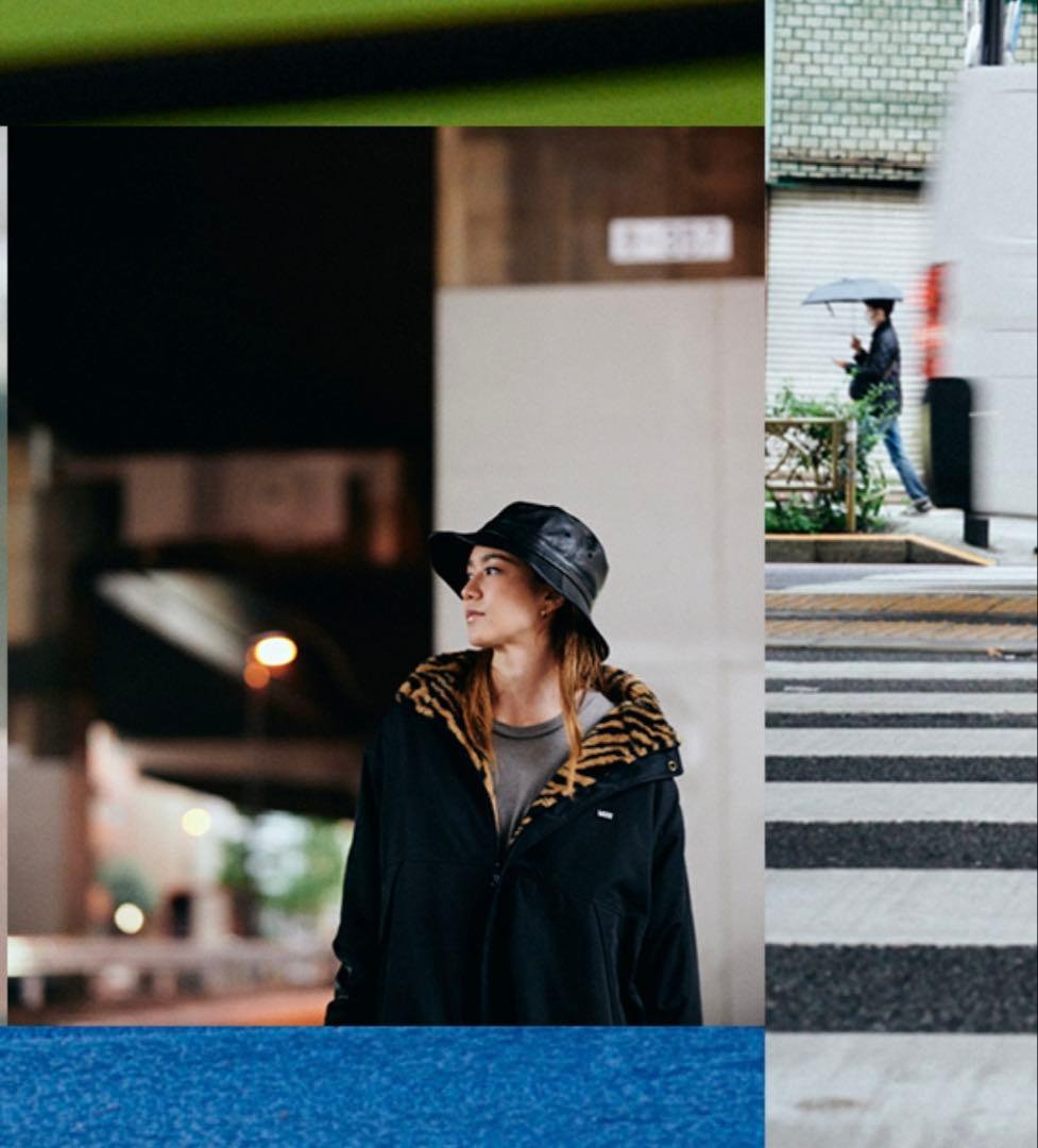 VANS×BILLY'S コラボ　リバーシブル　ボアジャケット