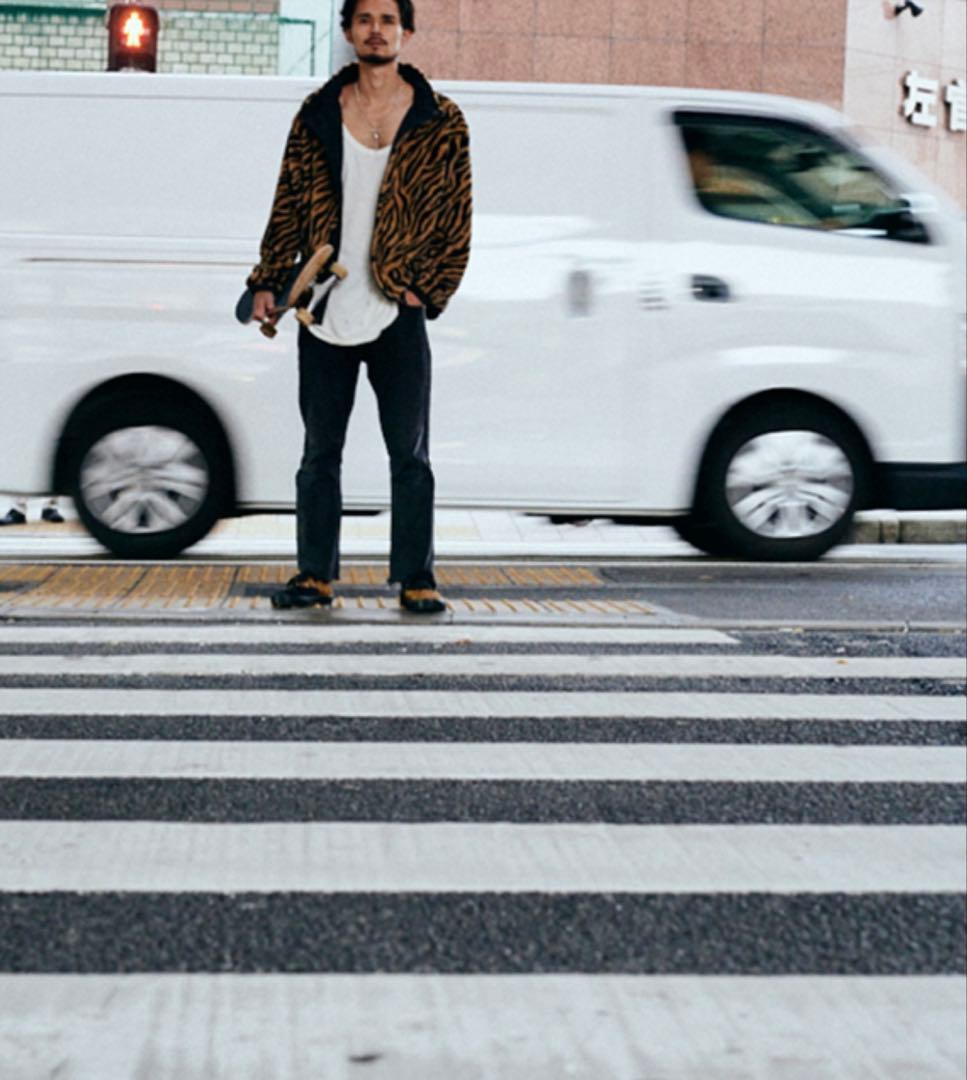 VANS×BILLY'S コラボ　リバーシブル　ボアジャケット