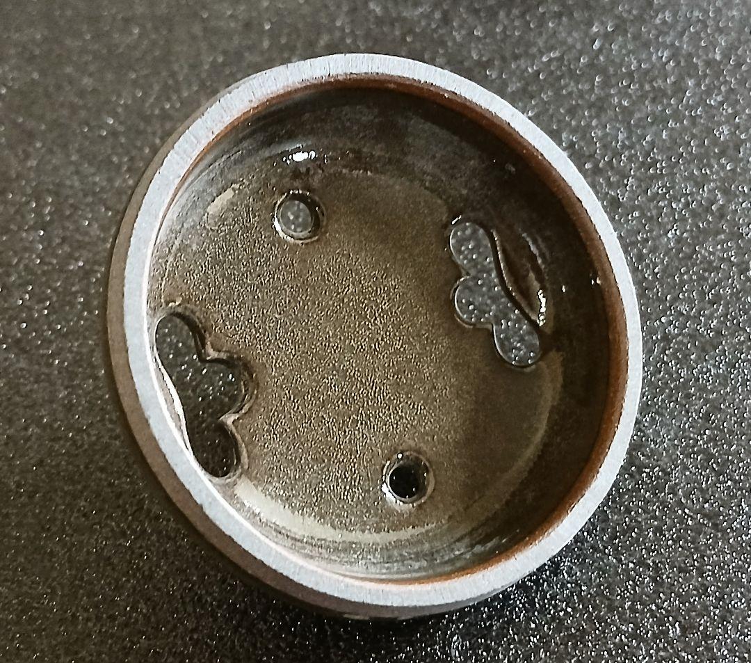 横石臥牛 長崎県無形文化財指定 臥牛窯 白鷺　香炉