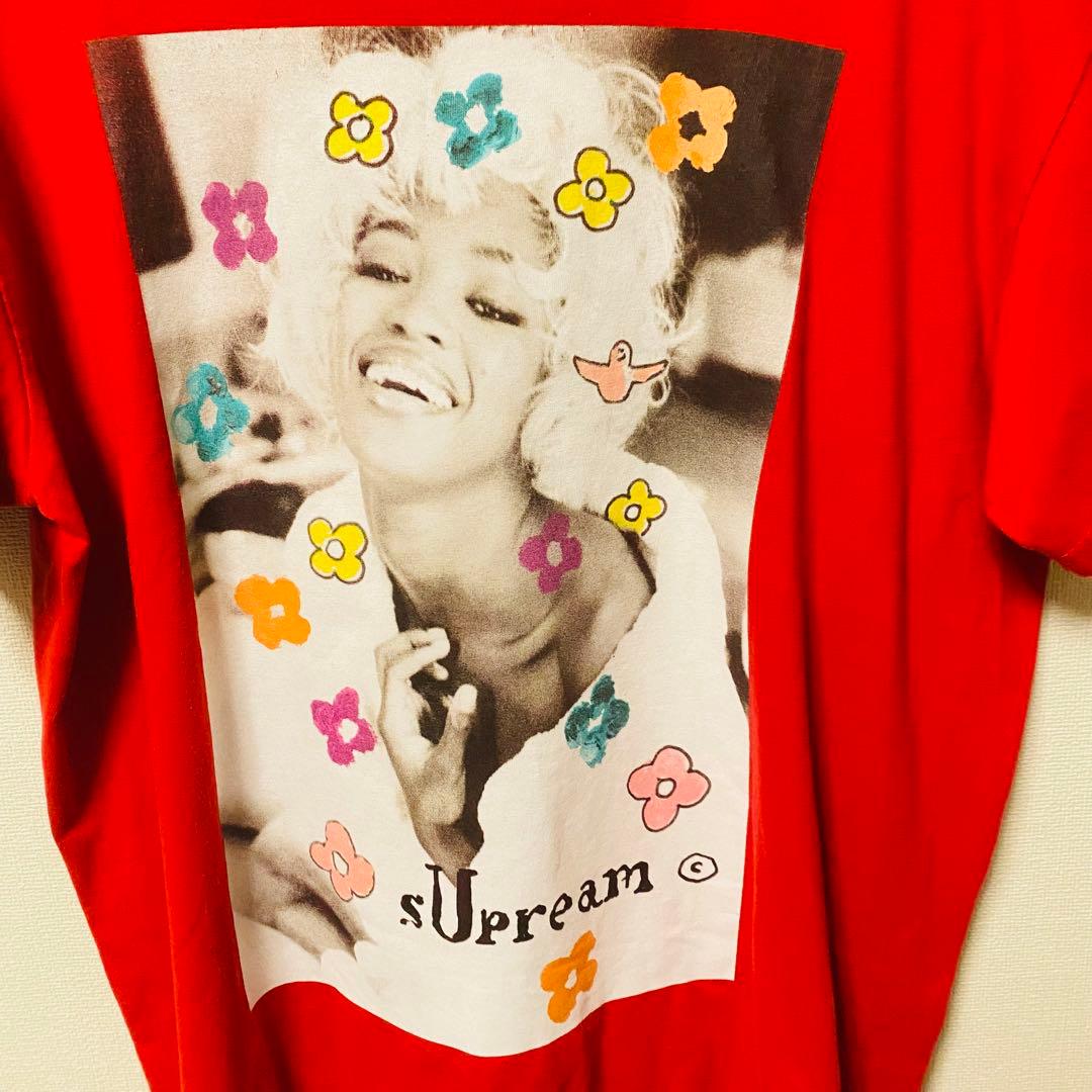 木村拓哉着用　Supreme シュプリーム - Naomi Tee Mサイズ