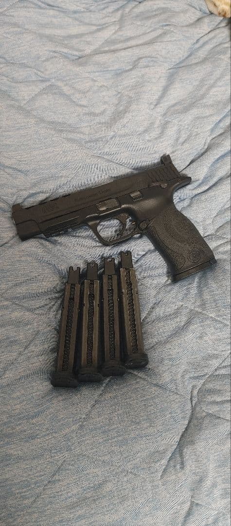 東京マルイ　M&P　ポーテッド