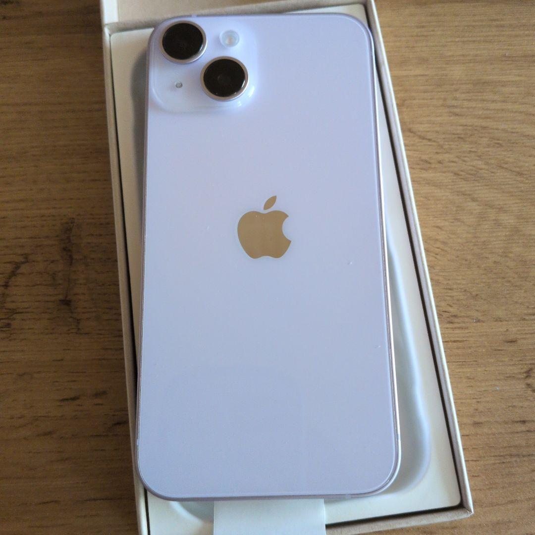 【新品未使用】iPhone14 スマートフォン本体 256GB パープル