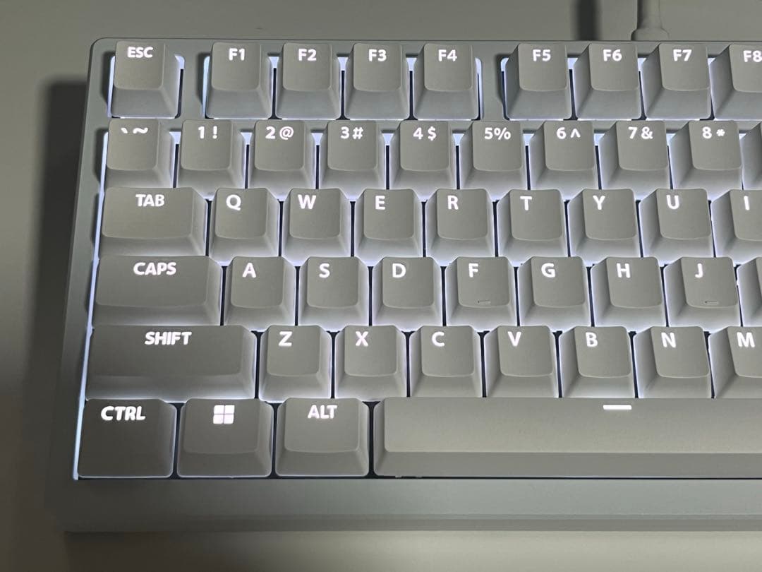 VXE ATK75 White G版