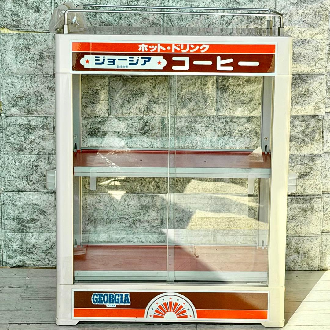 ジョージア 缶ウォーマー CW36型 飲料缶温蔵ショーケース
