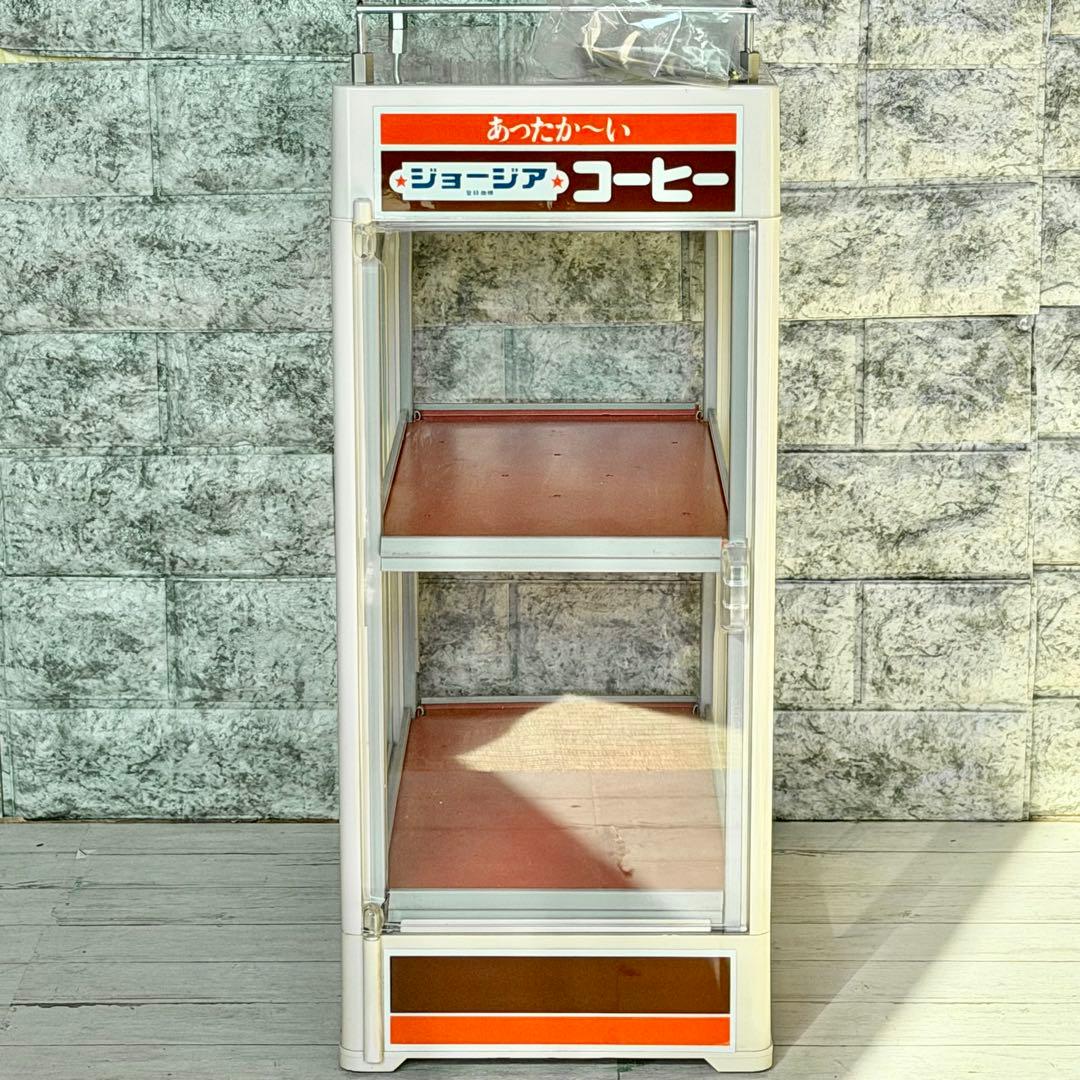 ジョージア 缶ウォーマー CW36型 飲料缶温蔵ショーケース