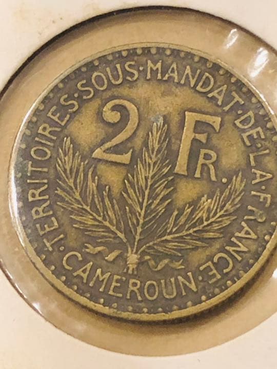 フランス領カメルーン、1925