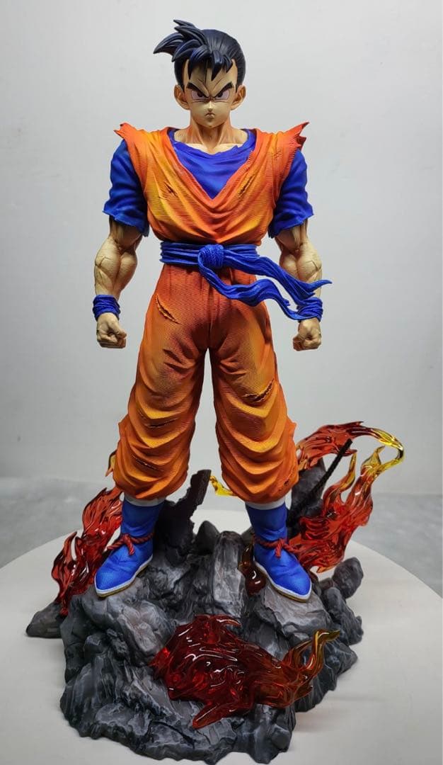 ドラゴンボール 1/4スケール 孫悟飯 フィギュア ガレージキット