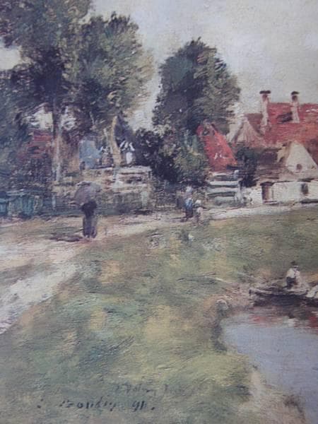 絵画 Eugene Boudin