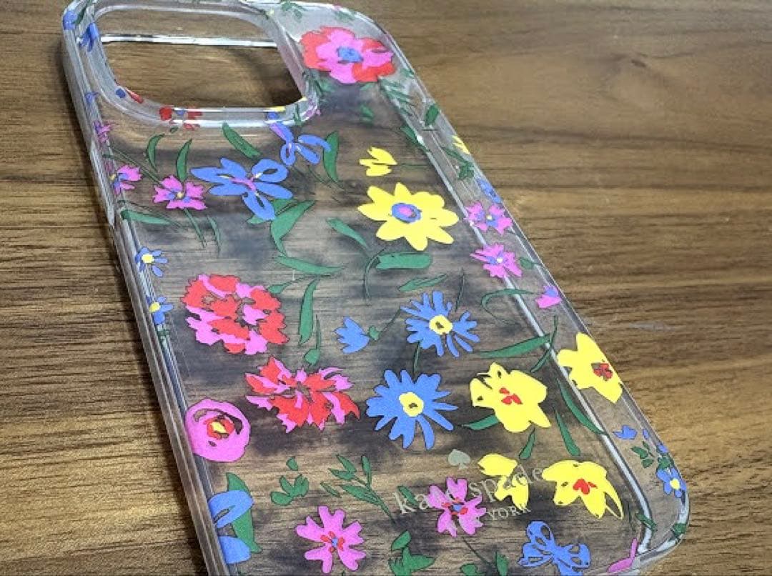 KATE SPADE ケイトスペード iPhone14Pro スマホリング付属