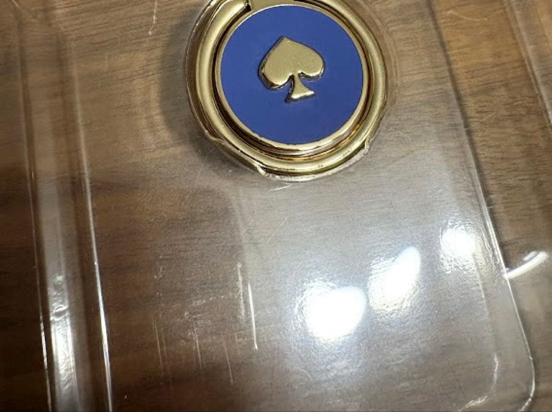 KATE SPADE ケイトスペード iPhone14Pro スマホリング付属